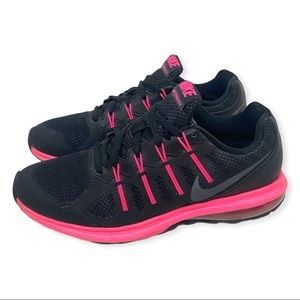 Nike Air Max Dynasty Black/Hyper Pink Running 9